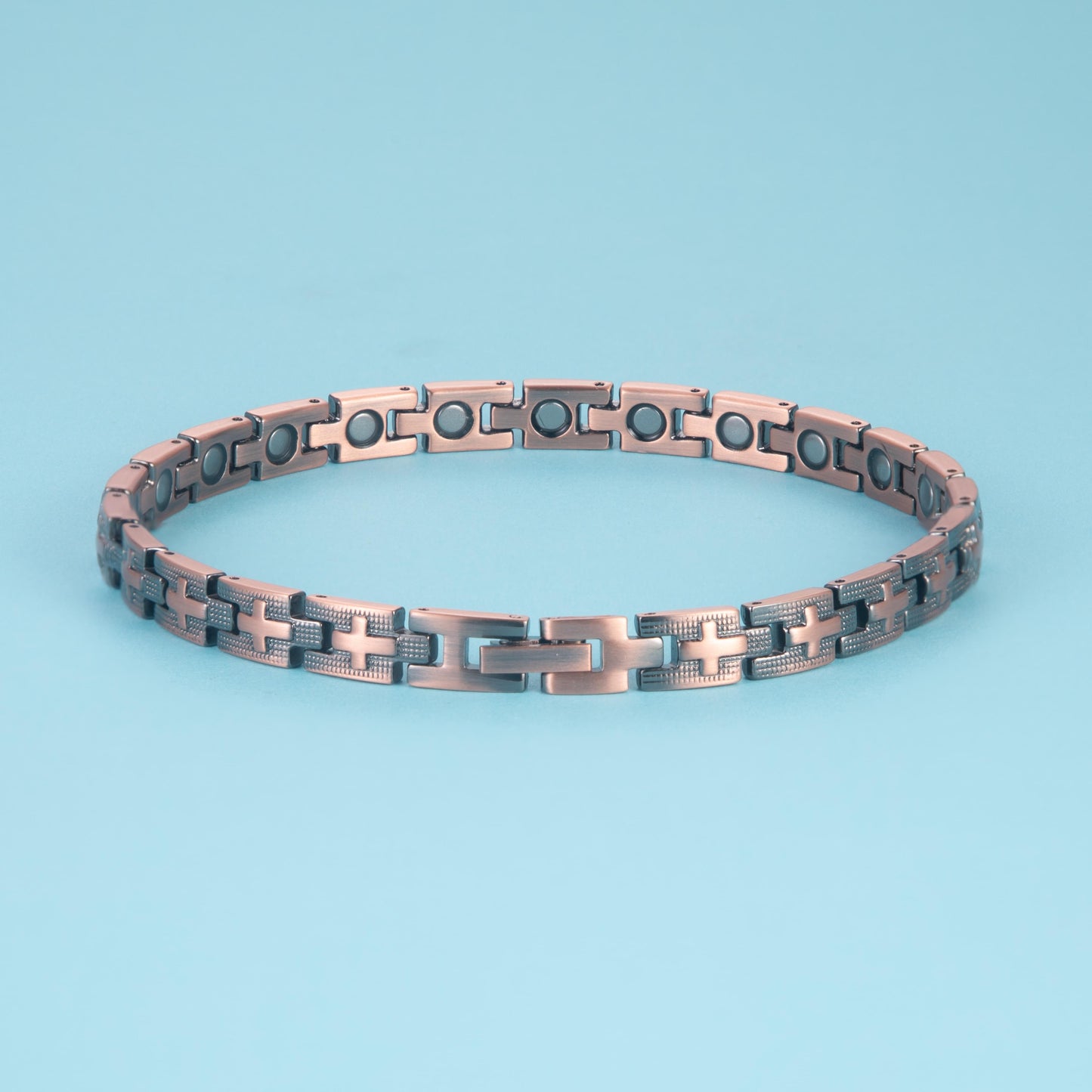 Timeless Pure Copper Faithlink Copper Bracelet OR Anklet