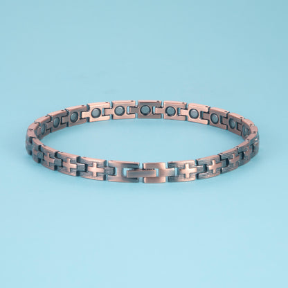 Timeless Pure Copper Faithlink Copper Bracelet OR Anklet