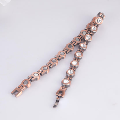 Classic Pure Copper Magnetic Therapy Fashion Health Bracelet