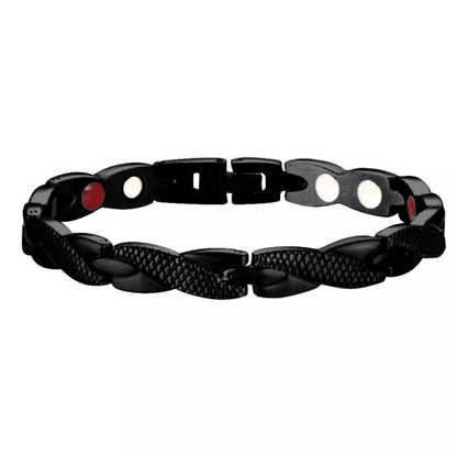 Titanium 4-in-1 Magnetic Element Bracelet