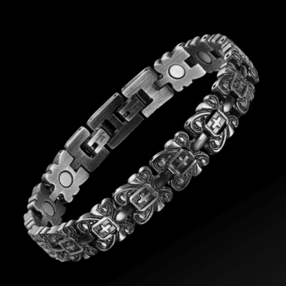 Gothic Valor Titanium Magnetic Bracelet