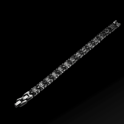 Gothic Valor Titanium Magnetic Bracelet