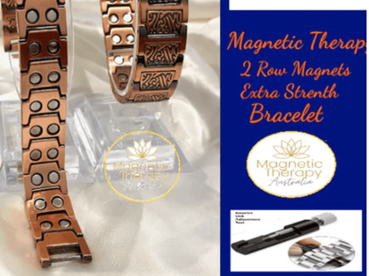 Stylish Magnetic & Copper Therapy Bracelet