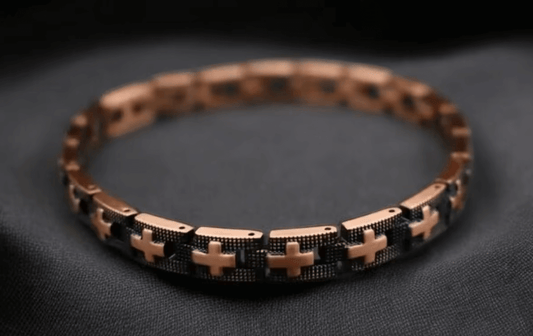 Ankle Bracelet Copper Magnetic