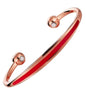 Sports Copper Magnetic Cuff Bracelet - Adjustable