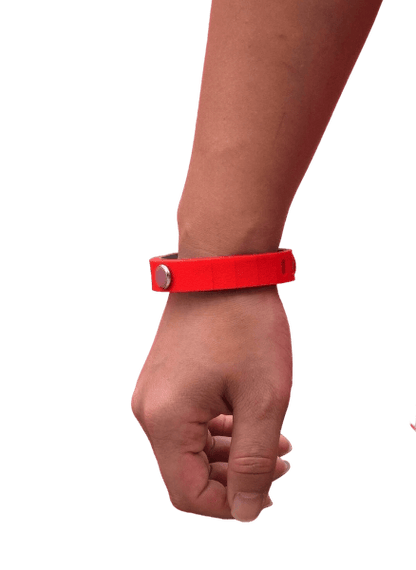Sports Silicone Wristband with Negative Ion Technology