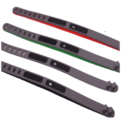 Sports Silicone Wristband with Negative Ion Technology
