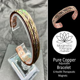 Pure Copper Magnetic Therapy Health Bracelet