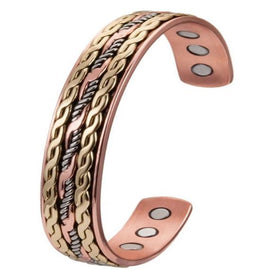 Pure Copper Magnetic Therapy Health Bracelet