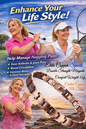 Pure Copper 9mm Sports Band Double Strength Magnetic Therapy Bracelet