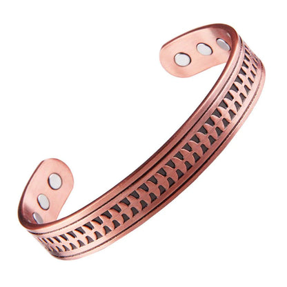 Copper Magnetic Wrist Band Pain assist Arthritis & Joint