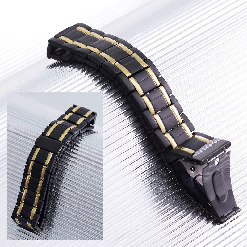 Men's Triple Strength Magnetic Therapy Bracelet- Stainless Steel