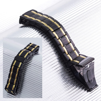 Men's Triple Strength Magnetic Therapy Bracelet- Stainless Steel