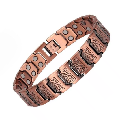 Magnetic Copper Therapy Bracelet – Double Magnet Therapy