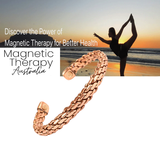 Solid Copper Chain design Magnetic Therapy Bracelet