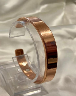 Pure Copper Magnetic Bracelet Wrist Band Natural Pain relief