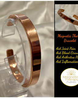 Pure Copper Magnetic Bracelet Wrist Band Natural Pain relief