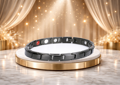 Premium Titanium Magnetic Therapy Bracelet - Alternative Wellness