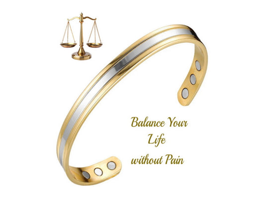 Balanced Life Magnetic Health Copper Bracelet