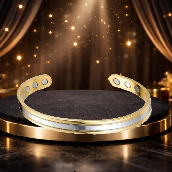 Magnetic Therapy Copper Bracelet Hand Crafted - Energy & Balance