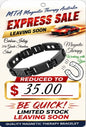 Black Carbon Fibre Dual Magnetic Therapy Bracelet