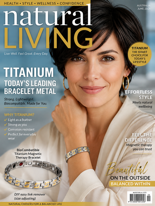 Magnetic Therapy Australia Women’s Titanium Bracelet Health & Comfort
