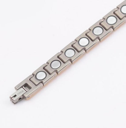 Titanium Balance Magnetic Therapy Bracelet