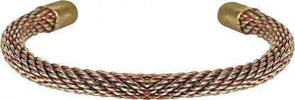 3 Tone Copper  Twist Therapeutic Magnetic Bracelet