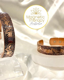 Dragon Legend in Solid Copper Magnetic Therapy Bracelet