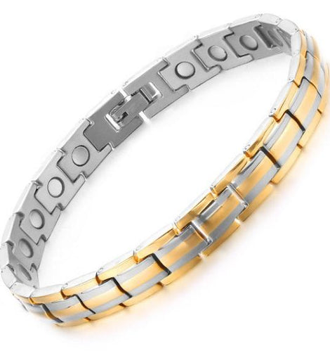 Magnetic Therapy Sports Golf bracelet Men & Women Titanium 20g