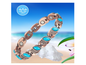 Magnetic Copper Therapy Bracelet Turquoise Stone