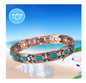 Copper Therapy Magnetic Turquoise Bracelet