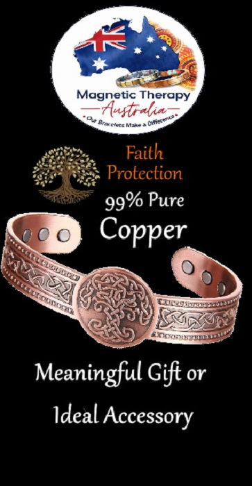 Tree of Life Celtic Style Magnetic Copper Crafted Bracelet