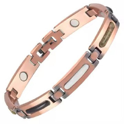 Active Ladies Magnetic Therapy Copper  Bracelet – High-Strength Magnets