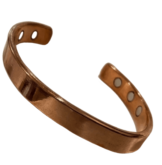 Pure Copper Magnetic Cuff Bracelet