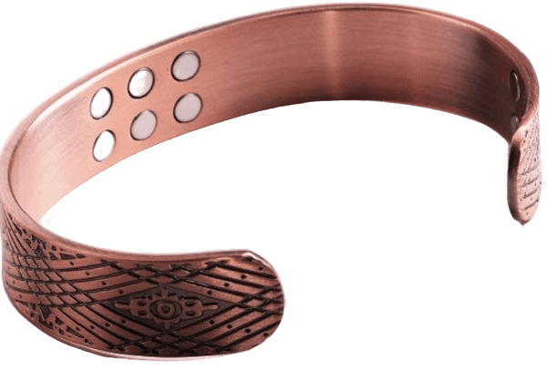 Copper 18 Magnet Harlequin Health Bracelet