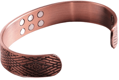 Copper 18 Magnet Harlequin Health Bracelet