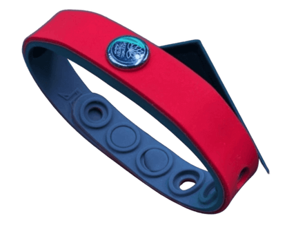 Sports Silicone Wristband with Negative Ion Technology