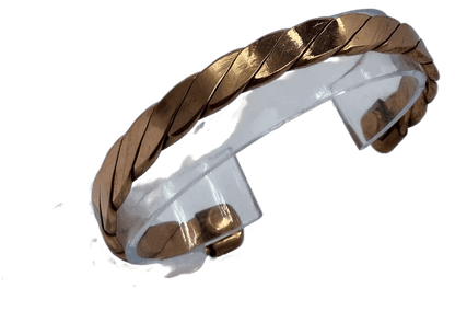 Magnetic Therapy Copper Magnetic Twist Cuff
