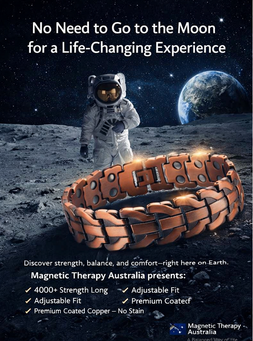 Pure Copper Dual Row Magnetic Therapy Bracelet Pure Copper