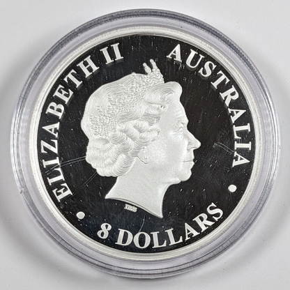 Perth Mint 2011 Australian Koala 5 oz Silver $8 Proof Coin