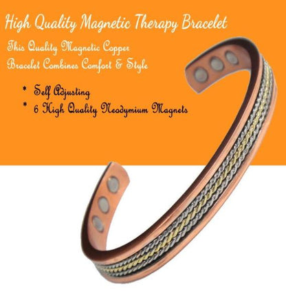 Ladies Pure Copper Bangle